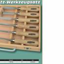 Puidupeitlite komplekt Mannesmann 7 osa