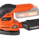 Kolmnurklihvija PowerPlus DP 20V