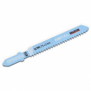 TIKKSAETERA HSS, METALLILE 75/12, 2tk
