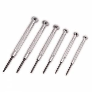 Kellassepa torx komplekt 6-osa