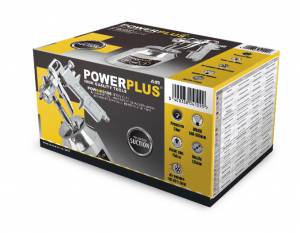 Värvipüstol PowerPlus 750cm3