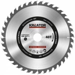 Saeketas puidule 254mm