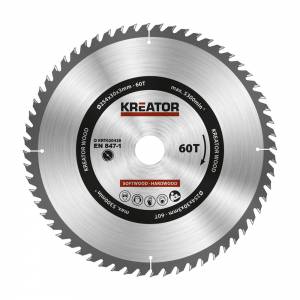 Saeketas puidule 254mm