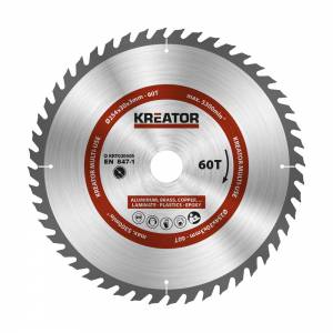 Saeketas universaalne 254mm,60h