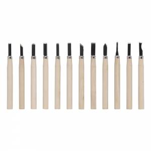 Mini puidupeitlite kpl.12 osa