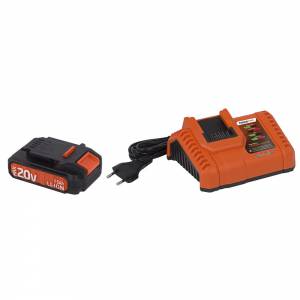 Aku 20V+laadija 20V/40V