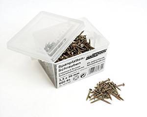 Puidukruvi 3,5x30mm