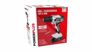 Akutrell/kruvikeeraja PowerPlus C 12V
