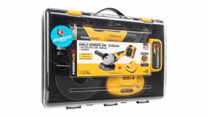 Akunurklihvija PowerPlus XB 20V