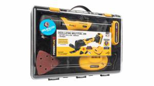 Akuga Multitööriist PowerPlus XB 20V
