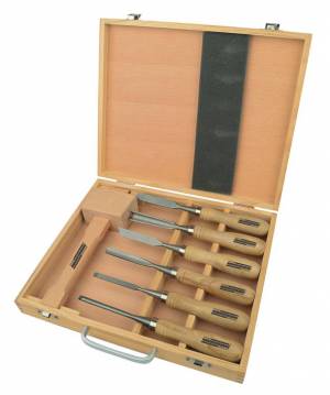 Puidupeitlite komplekt Mannesmann 7 osa