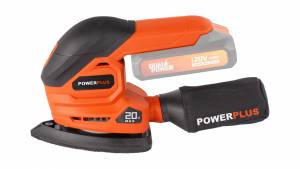 Kolmnurklihvija PowerPlus DP 20V