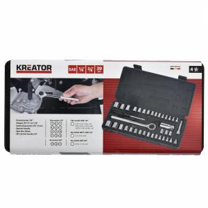 Kreator padrunikomplekt 39-osa