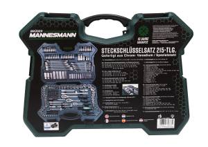 Mannesmann 215-osa tööriistakomplekt