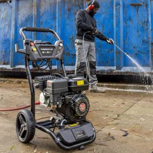 Bensiinimootoriga survepesur 210cc