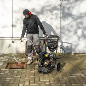 Bensiinimootoriga survepesur 210cc