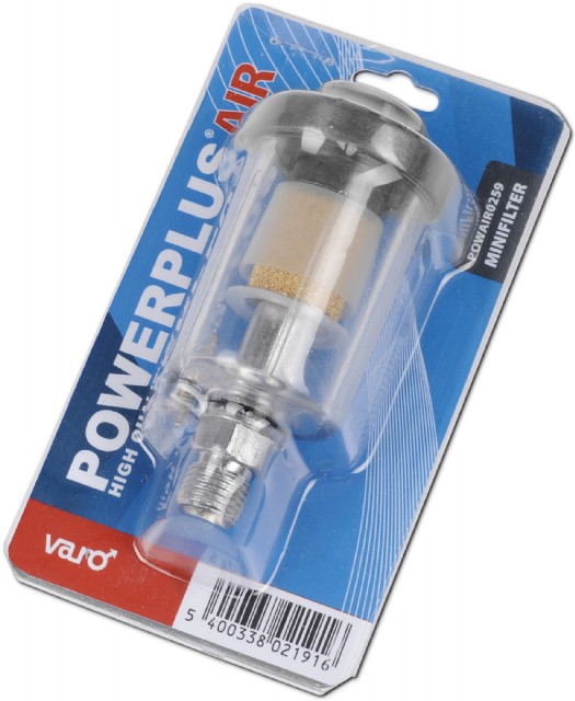 Mini filter 1/4"